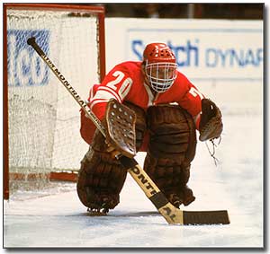 Tretiak, point faible supposé de l'équipe soviétique