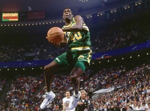 Shawn Kemp a été l'un des joueurs les plus excitants de sa génération.