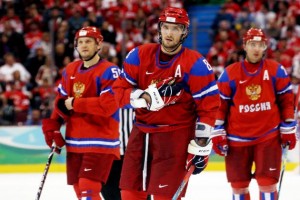 Les Russes seront à la recherche de leur gloire passée à Sotchi. (Bruce Bennett-Getty Images)