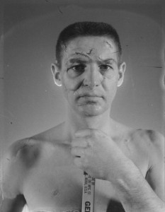 Portrait de Terry Sawchuk datant de 1966 à l'époque où il jouait pour Toronto (Ralph Morse pour le magazine Life)